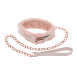 Sex & Mischief - Peaches ‘n CreaMe Halsband met Riem kopen