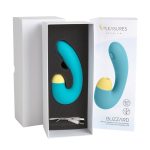 S Pleasures - Blizzard Suction Dual Massager - Turquoise inhoud