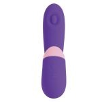 S Pleasures - Blizzard Suction Dual Massager - Paars voorkant