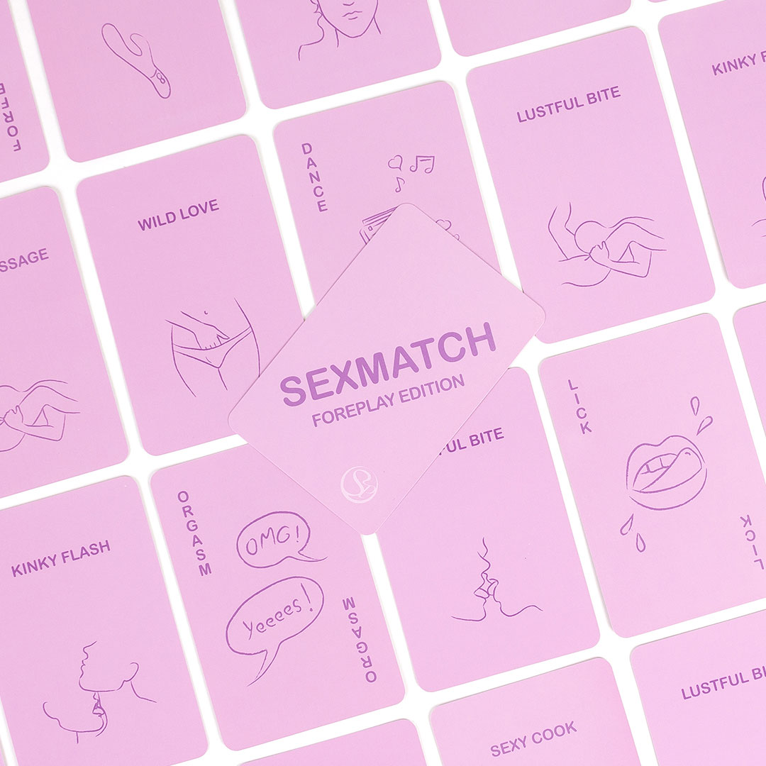 Secret Play - Sexmatch Foreplay Edition kaarten