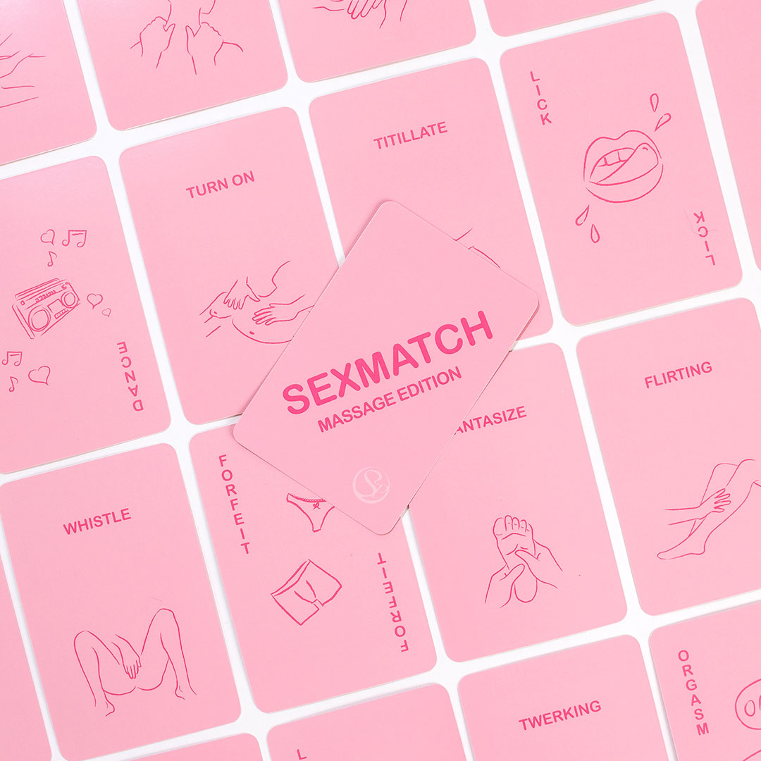 Secret Play - Sexmatch Massage Edition kaartspel