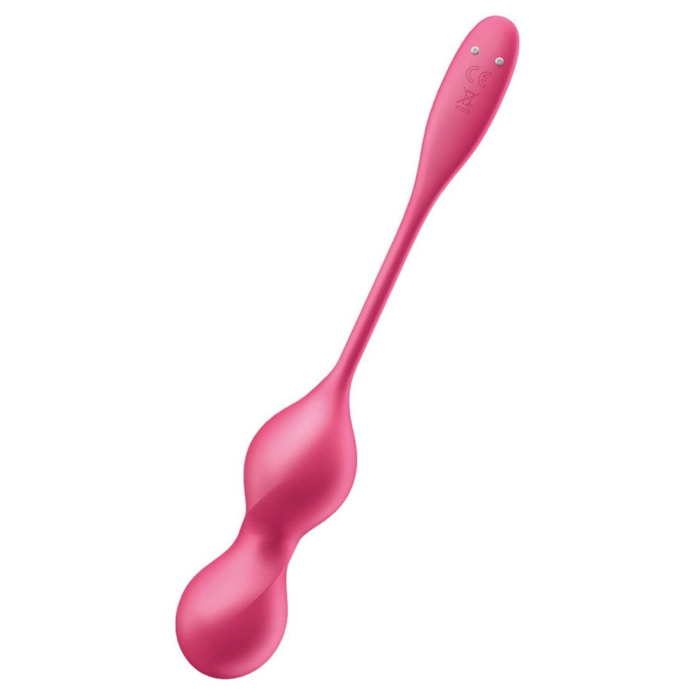 Satisfyer - Love Birds 2 Vaginale Balletjes met App opladen