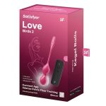 Satisfyer - Love Birds 2 Vaginale Balletjes met App verpakking