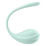 Satisfyer - Smooth Petal Vibratie Ei Mint zijkant