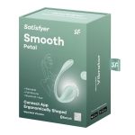 Satisfyer - Smooth Petal Vibratie Ei Mint verpakking