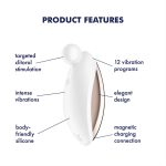 Satisfyer - Spot On 2 Oplegvibrator Wit info