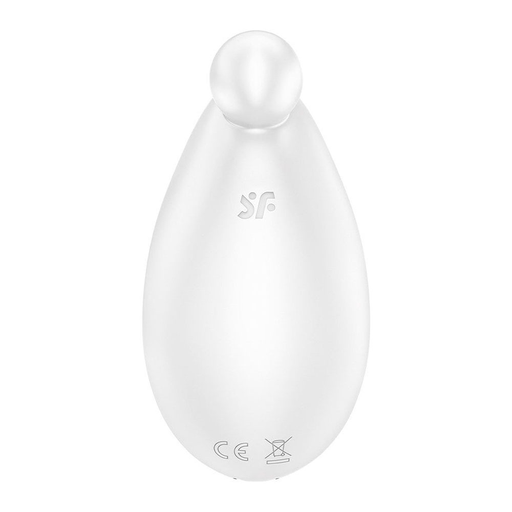 Satisfyer - Spot On 2 Oplegvibrator Wit voorkant