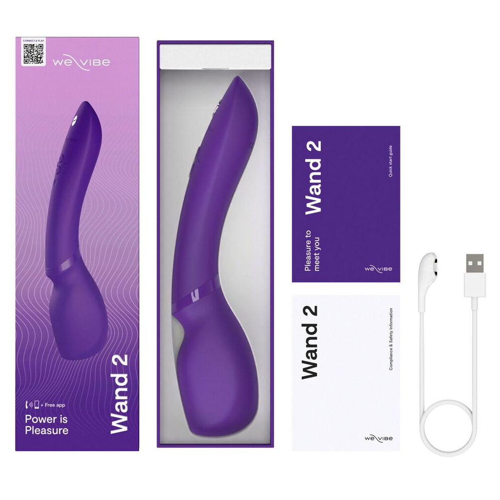 We-Vibe - Wand 2 Massager inhoud