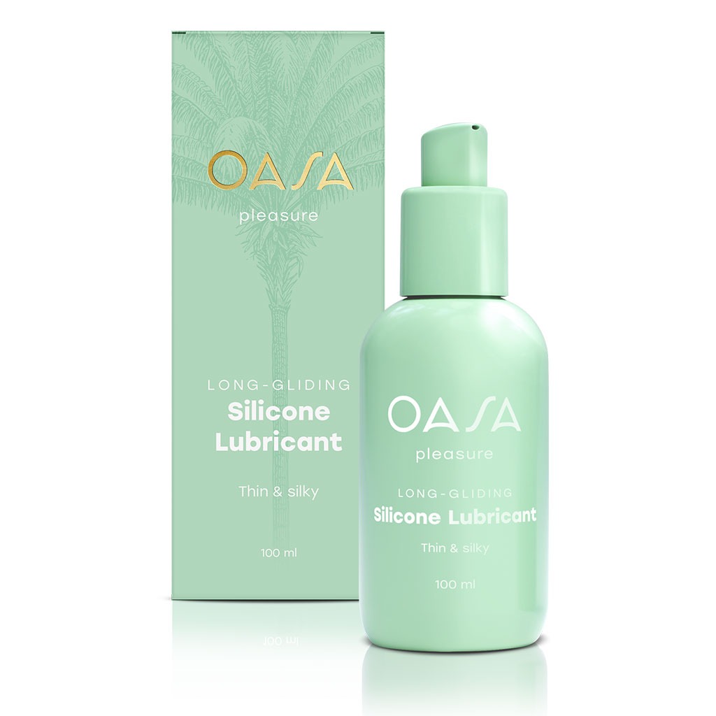 OASA Pleasure Long-Gliding Silicone Lubricant – 100ml