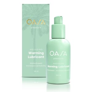 oasa pleasure arousing warming lubricant