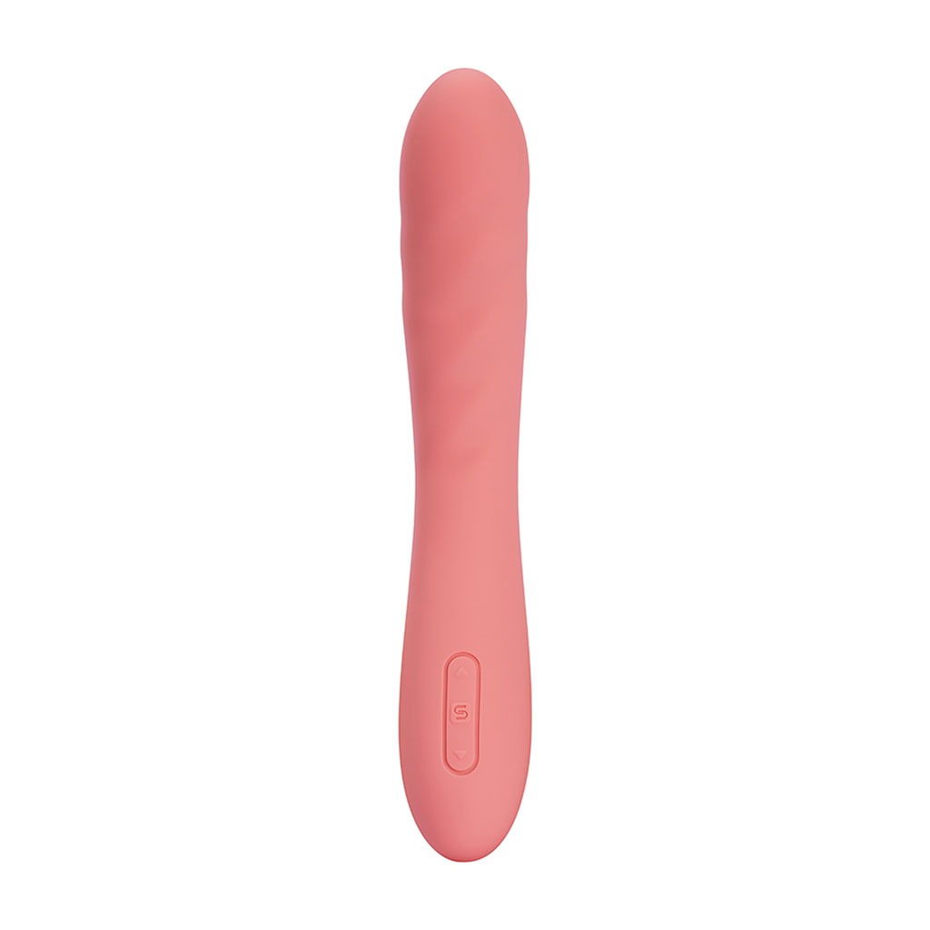 Svakom - Ava Neo Stotende Vibrator Roze voorkant