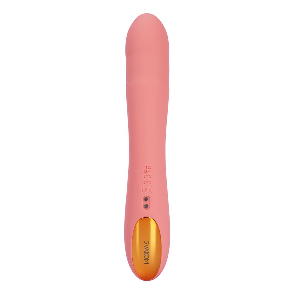 Svakom - Ava Neo Stotende Vibrator Roze achterkant