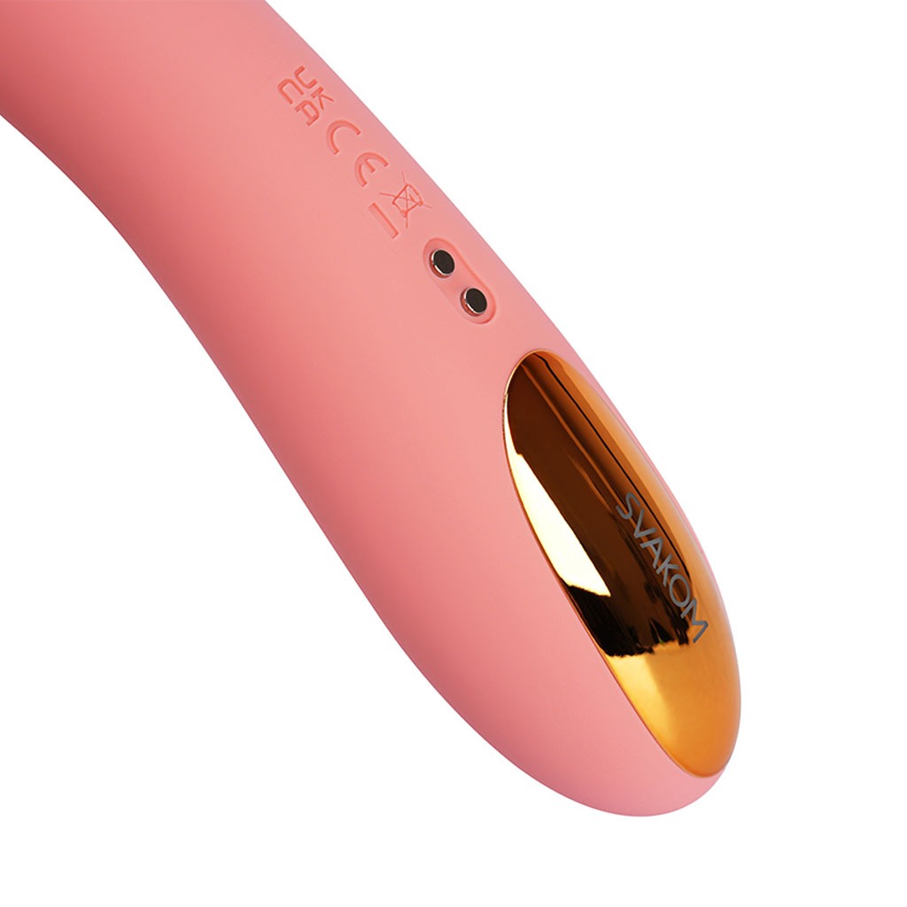 Svakom - Ava Neo Stotende Vibrator Roze onder