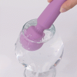 Svakom - Mini Emma NEO Wand Vibrator gif