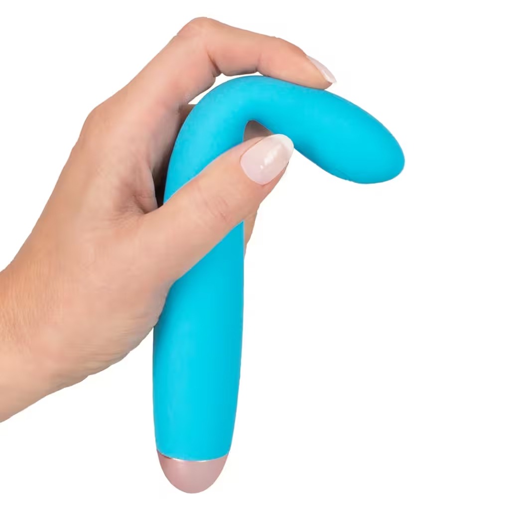 Cuties – Mini G-spot Vibrator Blauw