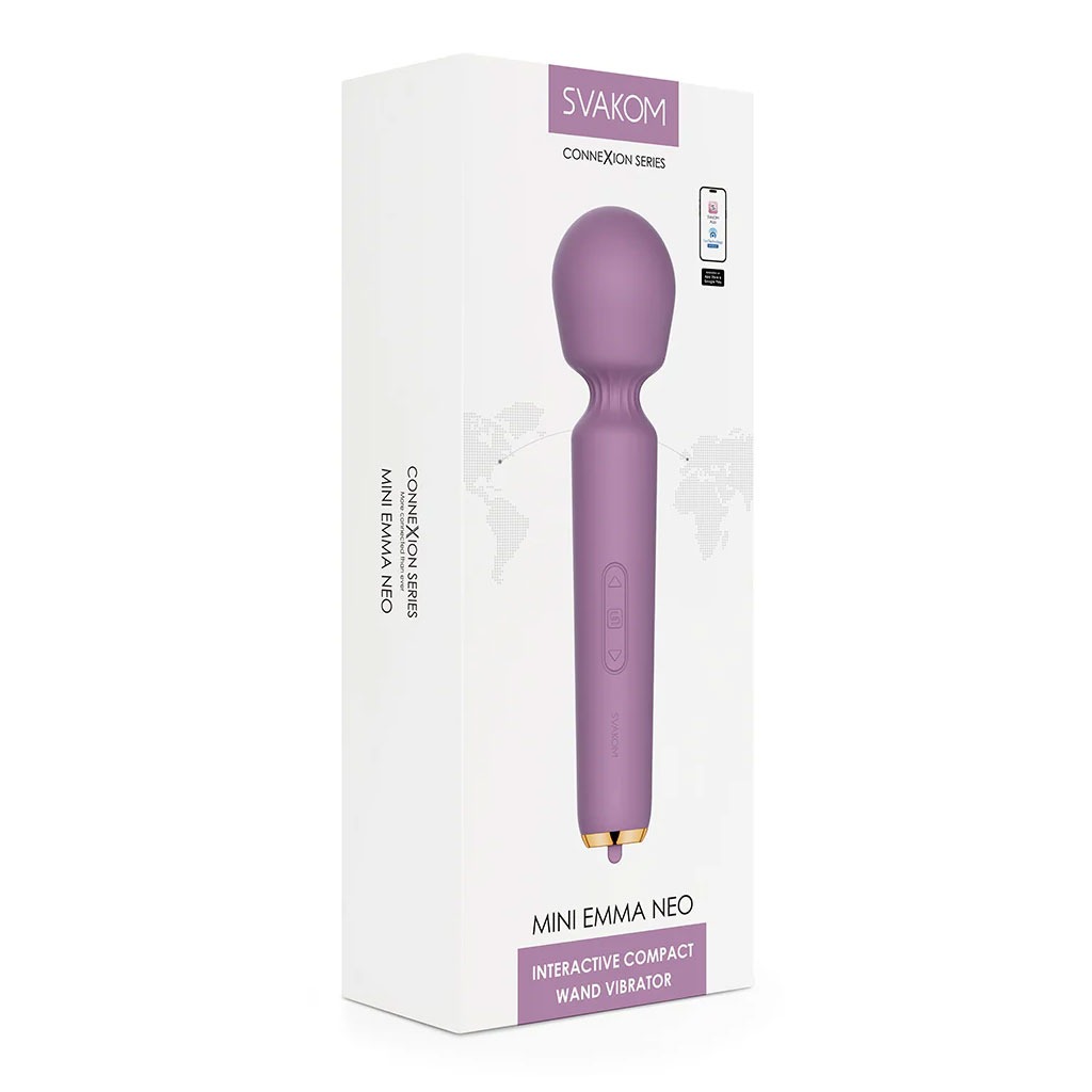 Svakom - Mini Emma NEO Wand Vibrator verpakking