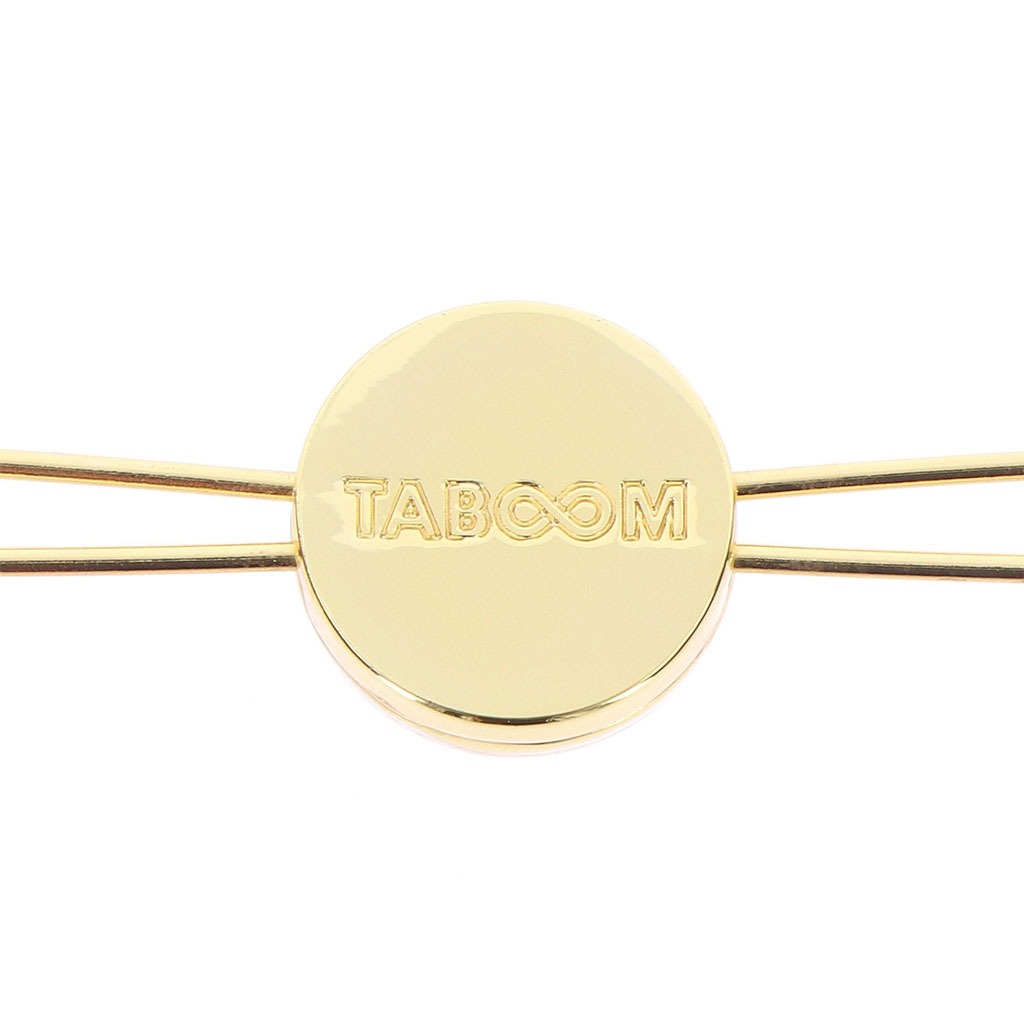 Taboom - Vogue Contemporary Tepelklemmen goud