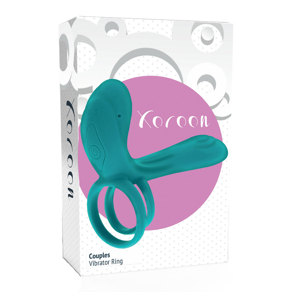 Xocoon - Koppels Vibrator Ring verpakking