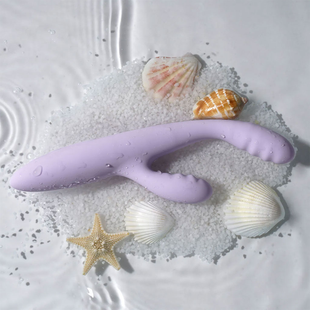 Svakom - Cici+ 2 Slanke Rabbit Vibrator waterdicht