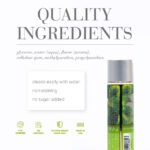 System JO - H2O Glijmiddel Appel 30ml ingrediënten