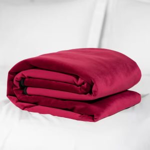 Liberator Fascinator Throw - Massage deken rood