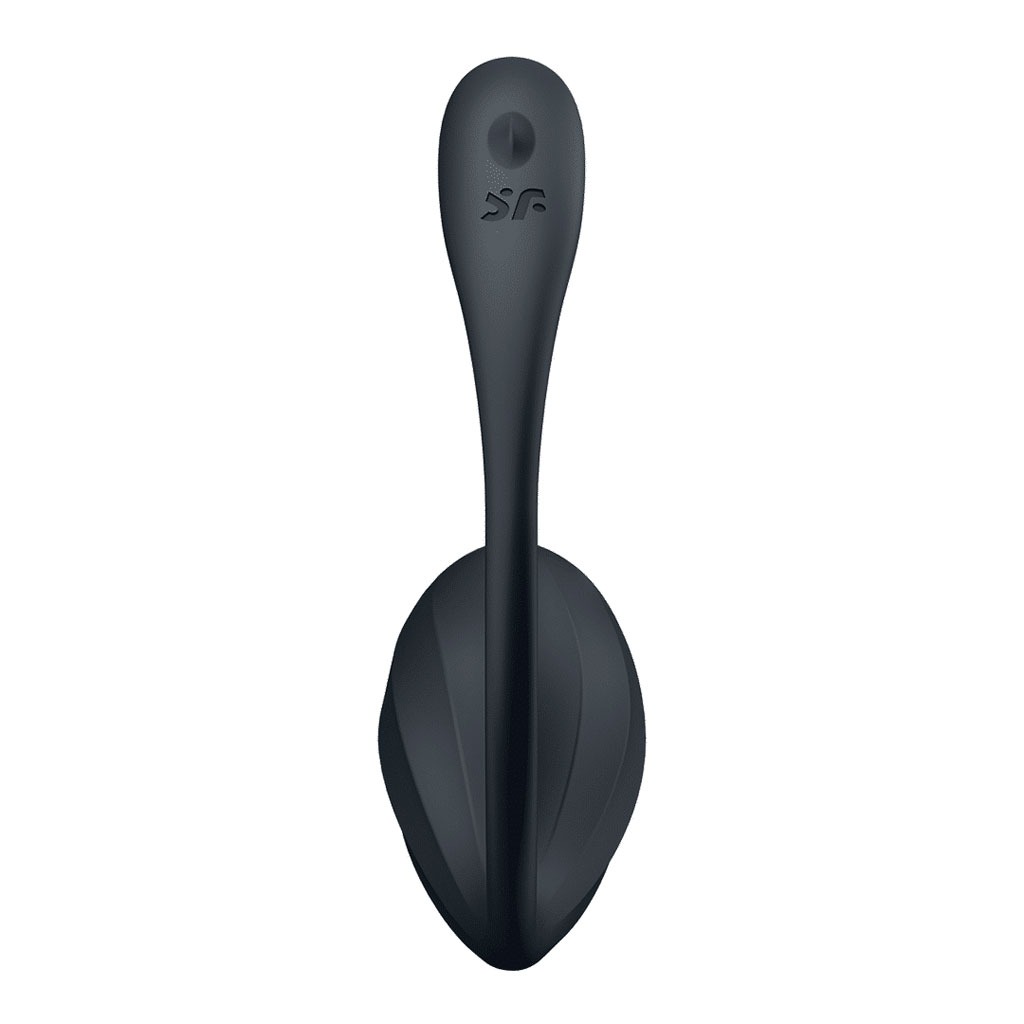 Satisfyer - Ribbed Petal Vibratie Ei Zwart kopen