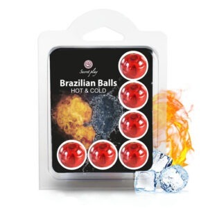 Secret play bazilian balls hot cold