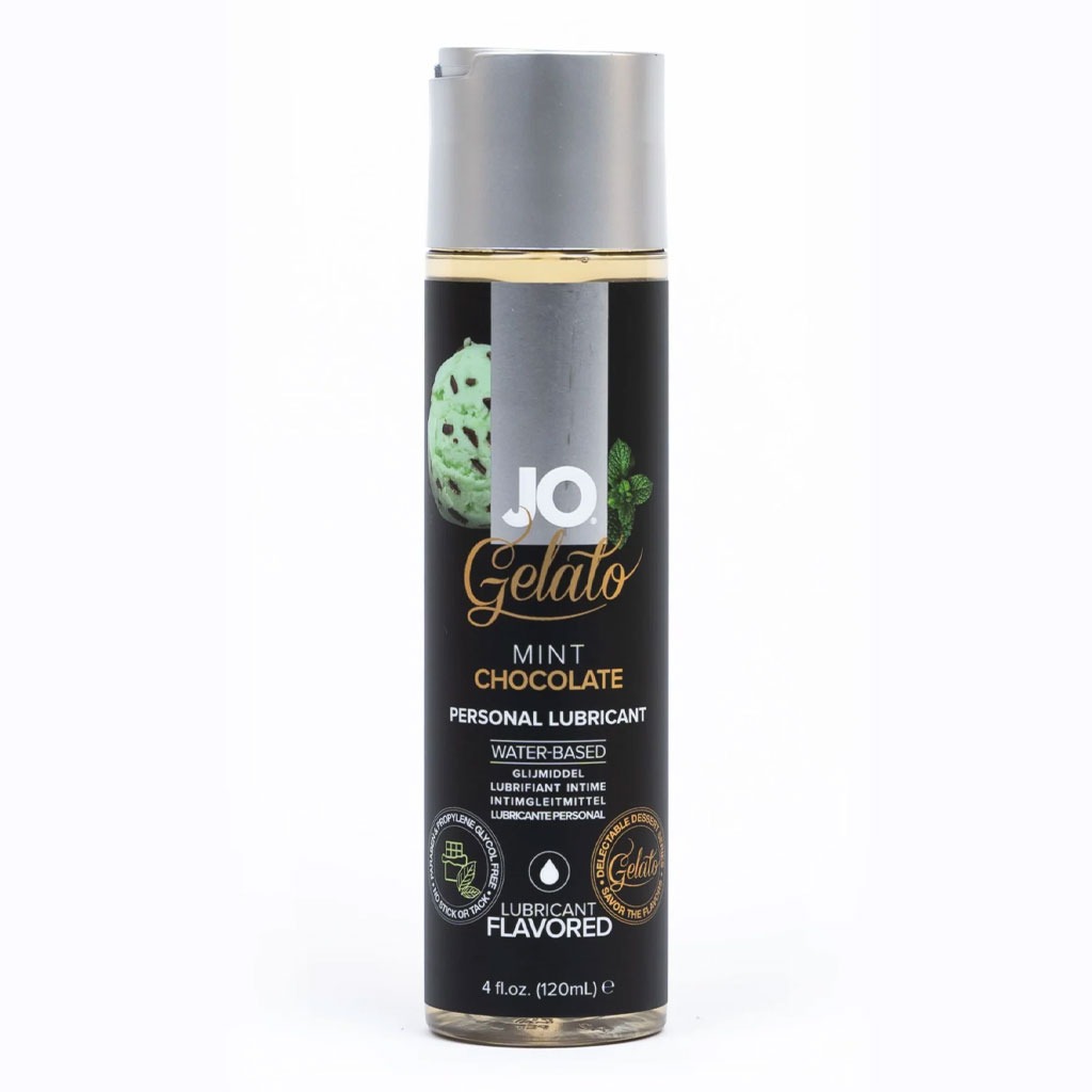 System Jo – Gelato Munt Chocolade Glijmiddel op Waterbasis 120ml