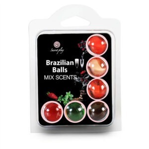 secret play Brazilian balls mix scents