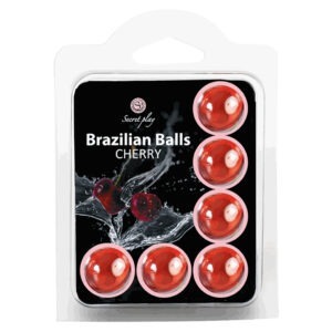 Secret Play Brazilian Balls - Cherry