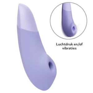 womanizer enhance Lila luchtdruk vibrator