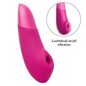 womanizer enhance roze pink luchtdruk vibrator