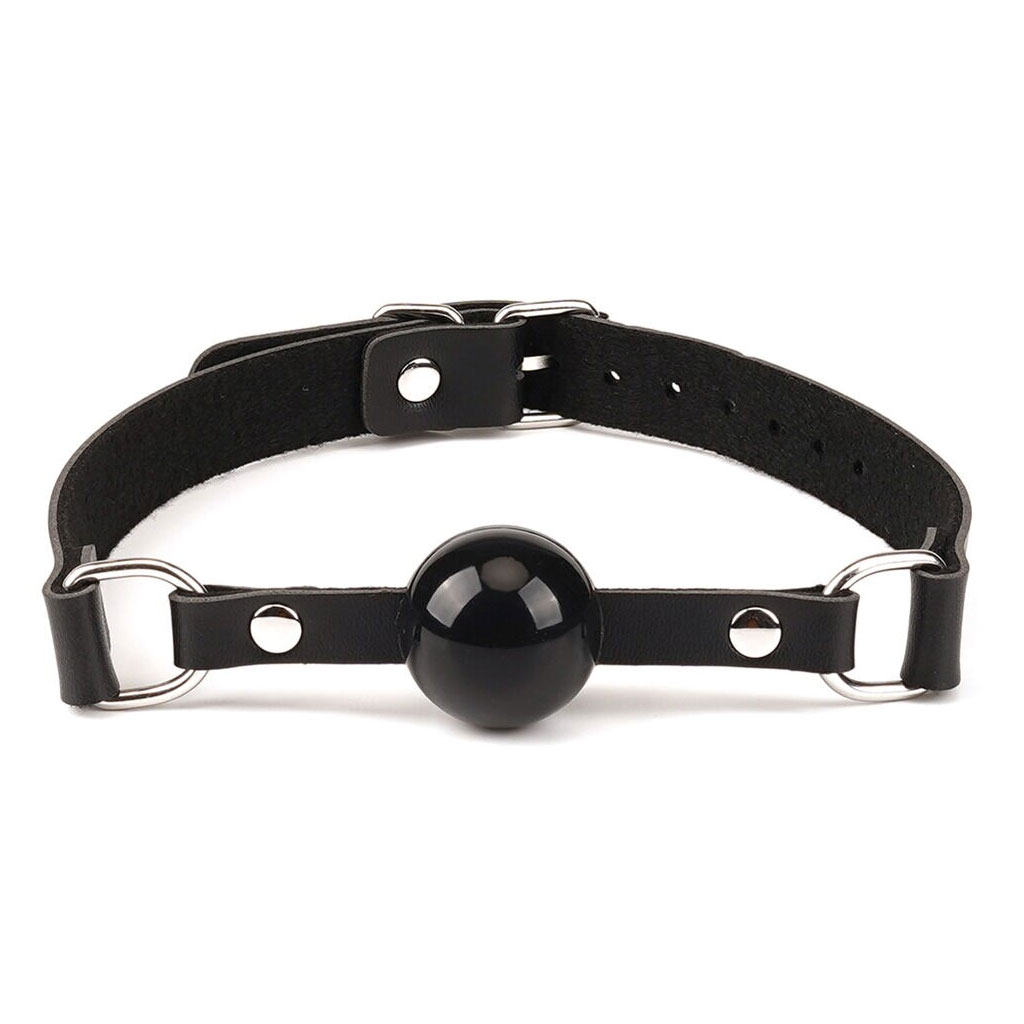 Liebe Seele - Bound You Bondage Set Zwart ball gag