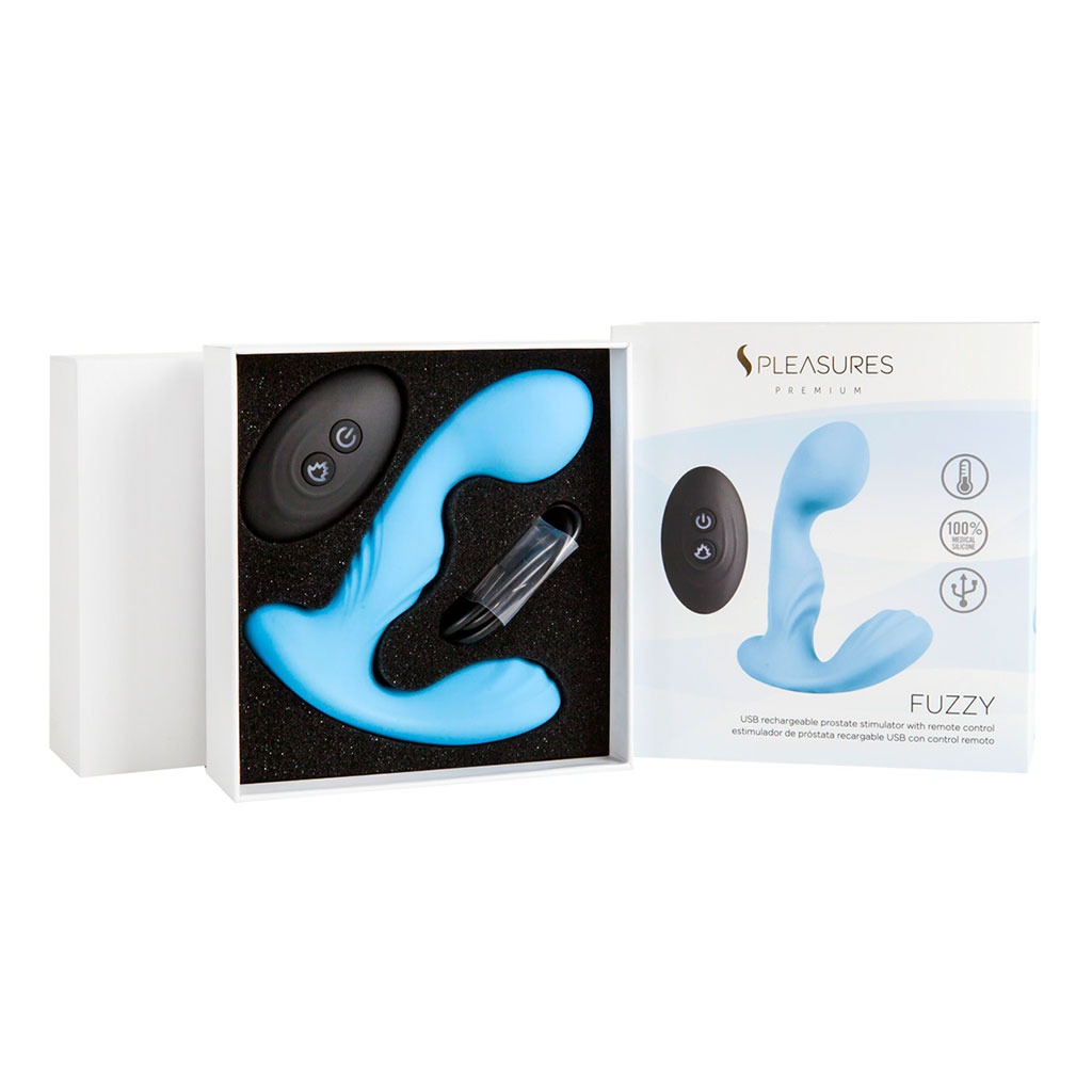 s pleasures fuzzy prostaat vibrator inhoud