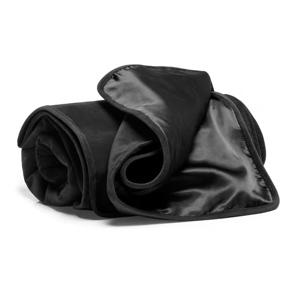 Liberator Fascinator Throw - Massage deken Zwart